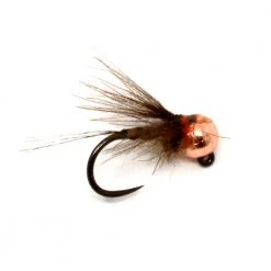 Deschutes Angler Fly Shop FLIES Croston's Thread Quill Copper Bead