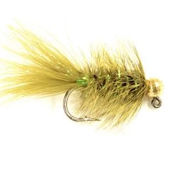 Deschutes Angler Crystal Bugger Jig TGB FLIES