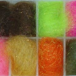 Hareline Dubbin, Inc. Dubbing Custom Blend Dub Dispenser