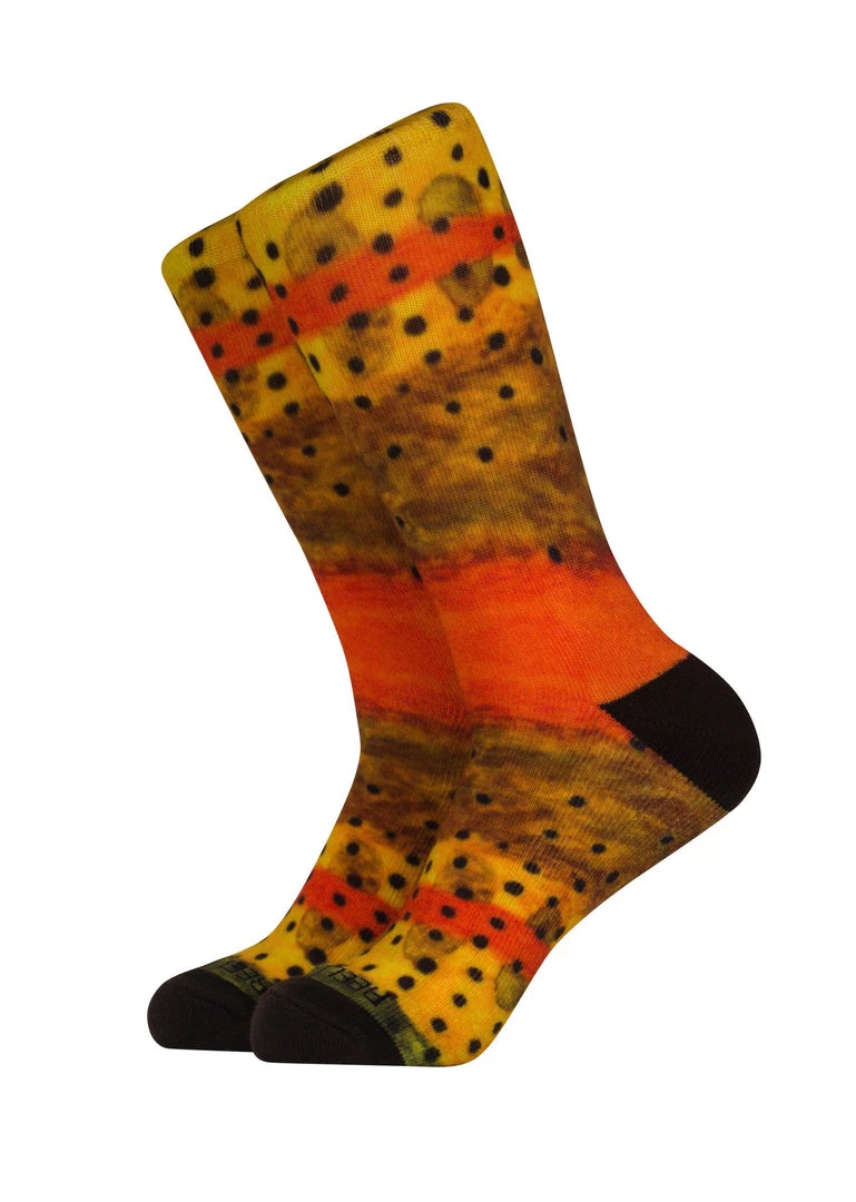 GEAR Reel Threads Socks - Cutthroat Trout 1 GEAR Reel Threads Socks - Cutthroat Trout