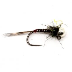 Deschutes Angler Fly Shop Czech Bomb Black