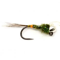 Deschutes Angler Fly Shop Czech Bomb Olive