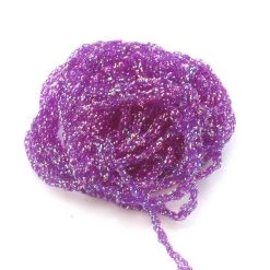 Hareline Dubbin, Inc. Dyed Pearl Diamond Braid Body Material