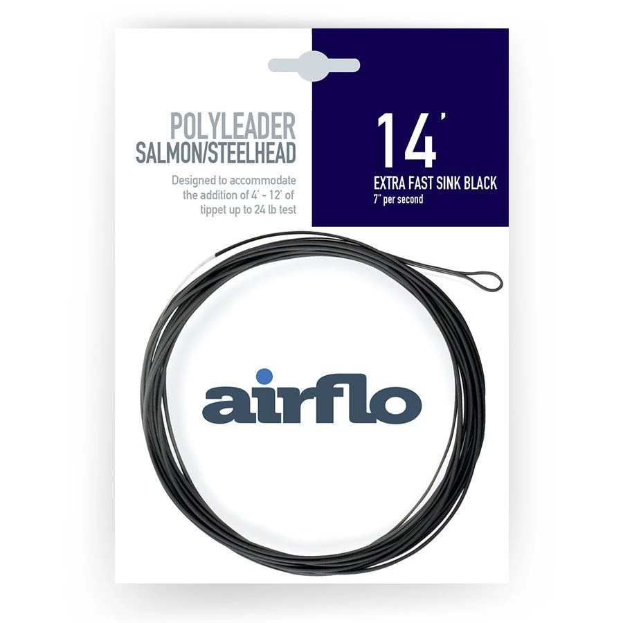 LEADERS & TIPPET Airflo Salmon/Steelhead PolyLeader 7 LEADERS & TIPPET Airflo Salmon/Steelhead PolyLeader