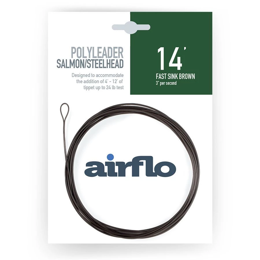LEADERS & TIPPET Airflo Salmon/Steelhead PolyLeader 8 LEADERS & TIPPET Airflo Salmon/Steelhead PolyLeader