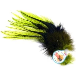 Hareline Dubbin, Inc. Feathers UV2 Coq De Leon Perdigon Fire Tails