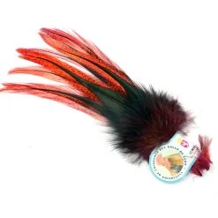 Hareline Dubbin, Inc. Feathers UV2 Coq De Leon Perdigon Fire Tails