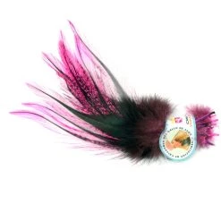 Hareline Dubbin, Inc. Feathers UV2 Coq De Leon Perdigon Fire Tails