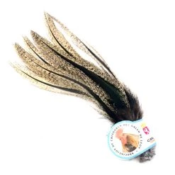 Hareline Dubbin, Inc. Feathers UV2 Coq De Leon Perdigon Fire Tails