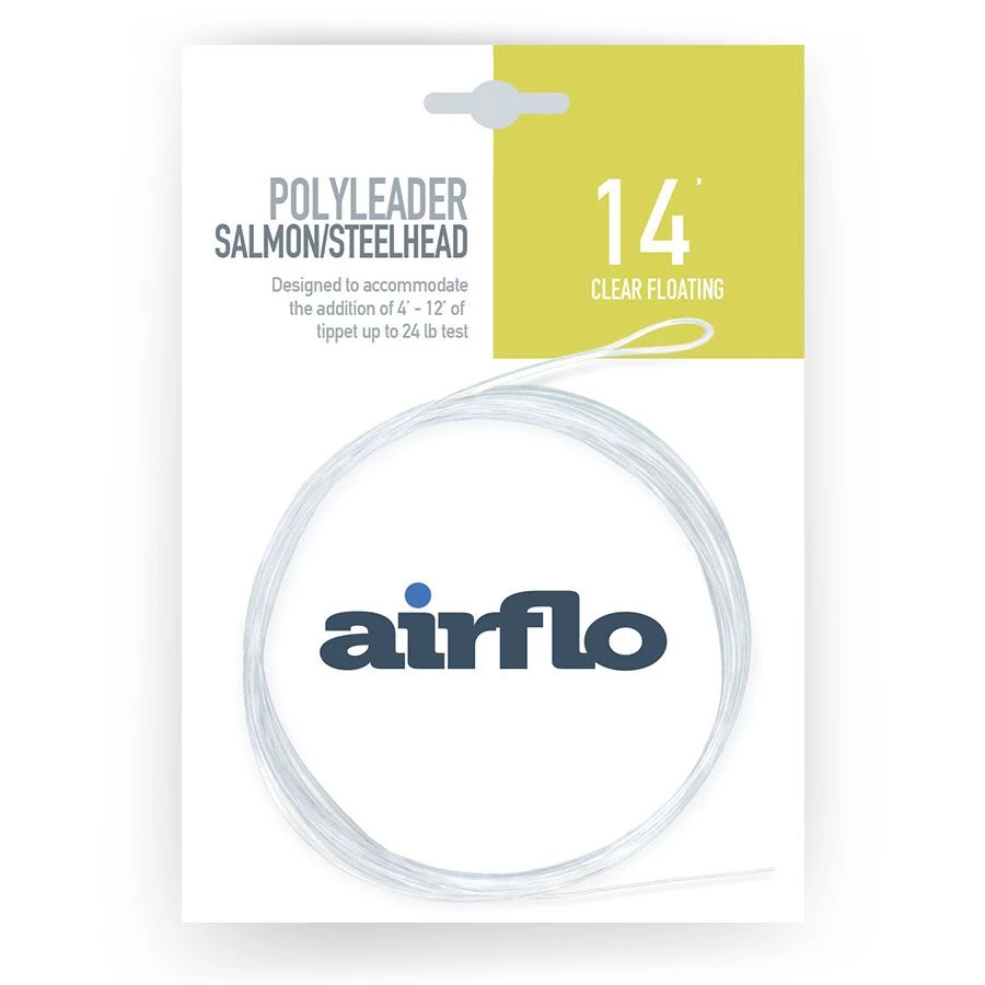 LEADERS & TIPPET Airflo Salmon/Steelhead PolyLeader 9 LEADERS & TIPPET Airflo Salmon/Steelhead PolyLeader