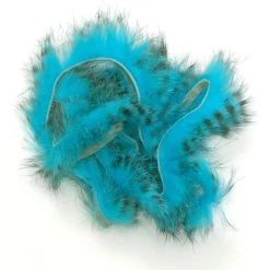 Hareline Dubbin, Inc. Black Barred Rabbit Strips