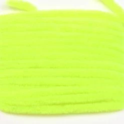 Hareline Dubbin, Inc. Carded Fluorescent Chenille Medium Body Material