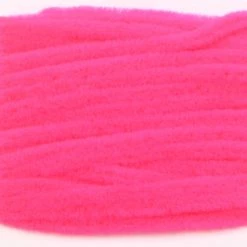 Hareline Dubbin, Inc. Carded Fluorescent Chenille Medium Body Material