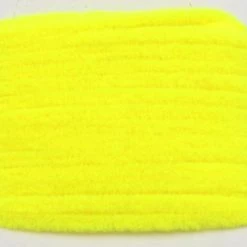 Hareline Dubbin, Inc. Carded Fluorescent Chenille Medium Body Material