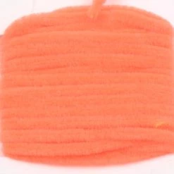 Hareline Dubbin, Inc. Carded Fluorescent Chenille Medium Body Material