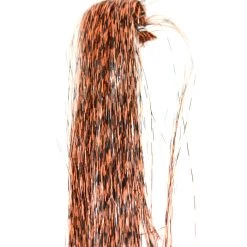 Hareline Dubbin Grizzly Barred Flashabou Mylar & Flash