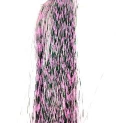 Hareline Dubbin Grizzly Barred Flashabou Mylar & Flash