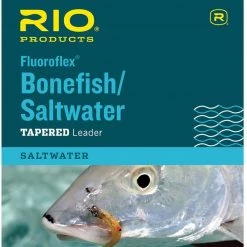 Deschutes Angler LEADERS & TIPPET Rio Fluoroflex Bonefish/Saltwater Leader