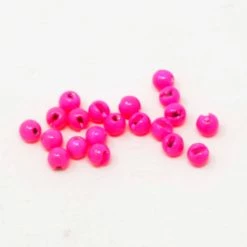 Hanak Competition Slotted Fluo+ Tungsten Beads Beads, Eyes & Heads