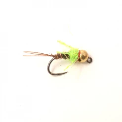 Deschutes Angler Fly Shop FLIES French Dip - Chartreuse - Gold Bead