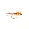 Deschutes Angler Fly Shop French Dip - Hot Orange - Gold Bead