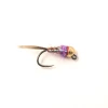 Deschutes Angler Fly Shop French Dip - Purple - Gold Bead FLIES