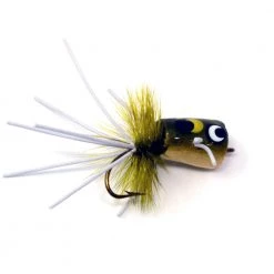 Deschutes Angler Fly Shop Frog Tan Belly 6