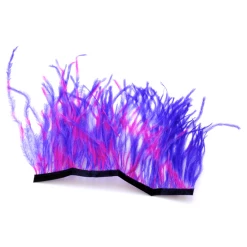 Montana Fly Company Strung Ostrich Barred Feathers