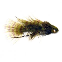 Deschutes Angler FLIES Galloup's Barred Mini Dungeon