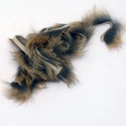 Hareline Dubbin, Inc. Rabbit Strips Hair & Fur