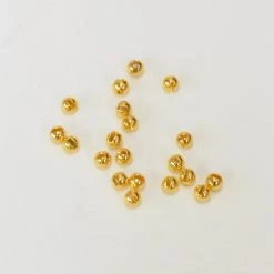 Hanak Comptetion Slotted Metallic Tungsten Beads Beads, Eyes & Heads