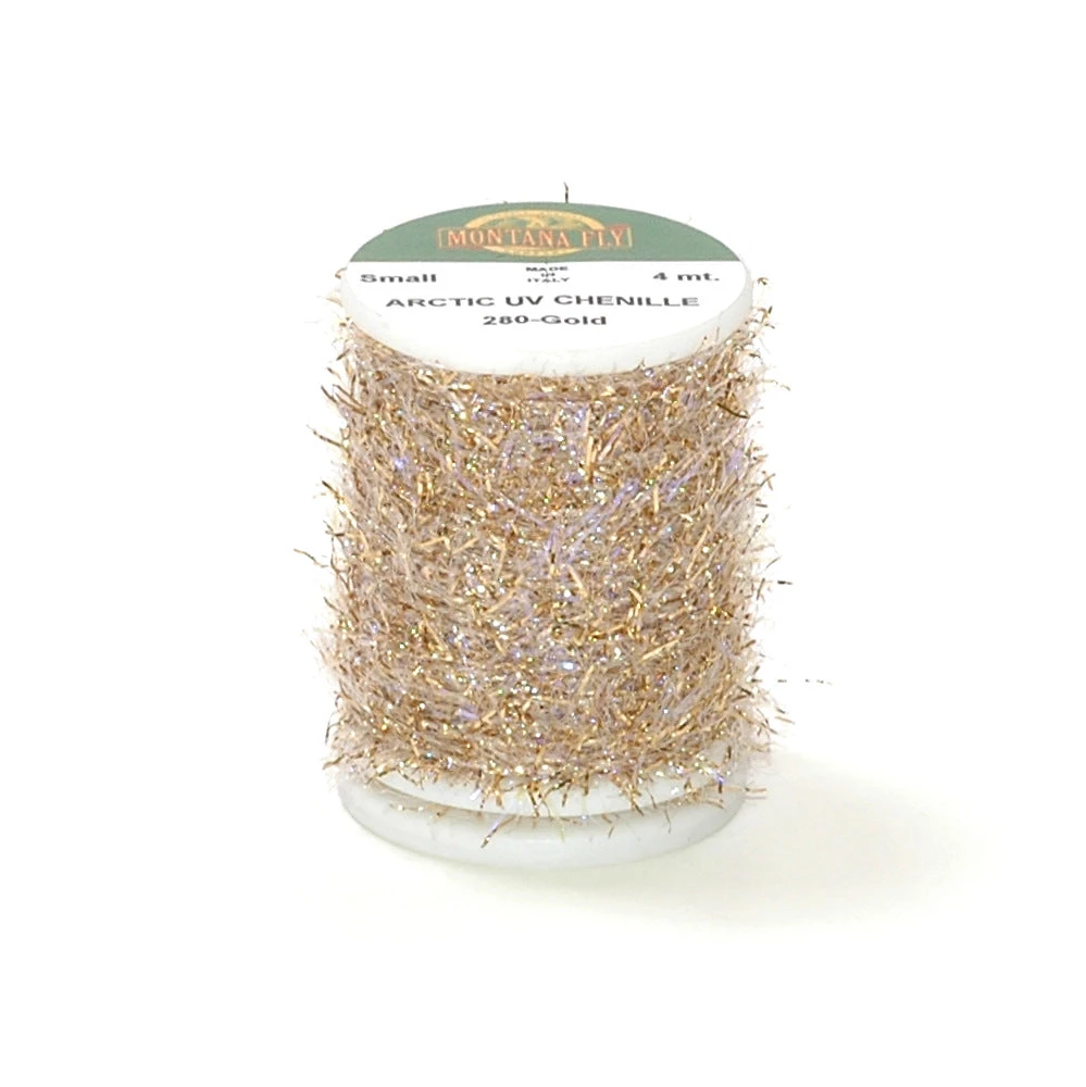 Montana Fly Company Arctic UV Chenille Body Material 4 Montana Fly Company Arctic UV Chenille Body Material