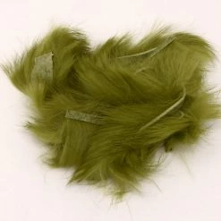 Hareline Dubbin, Inc. Rabbit Strips Hair & Fur