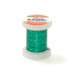 Hareline Dubbin Tinsel, Wire & Lead Holographic Tinsel