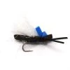 Deschutes Angler Hi-Vis Micro Chubby Blue Beetle FLIES