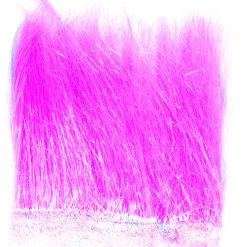 Hareline Dubbin, Inc. Ice Dub Minnow Back Shimmer Fringe Body Material