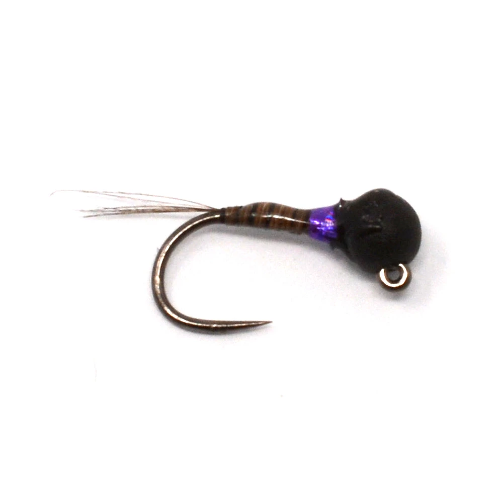Deschutes Angler FLIES Hot Point Jig - Purple 1 Deschutes Angler FLIES Hot Point Jig - Purple