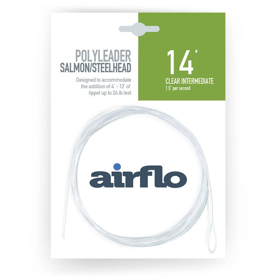 LEADERS & TIPPET Airflo Salmon/Steelhead PolyLeader 10 LEADERS & TIPPET Airflo Salmon/Steelhead PolyLeader