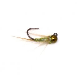 Deschutes Angler Jig Duracell UV - Light Olive FLIES