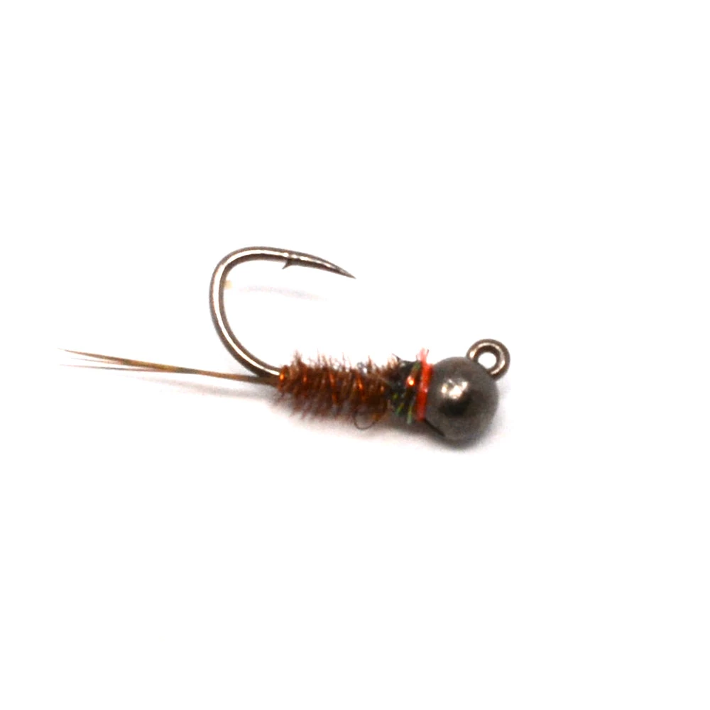Deschutes Angler Jig Frenchie - Black FLIES 2 Deschutes Angler Jig Frenchie - Black FLIES