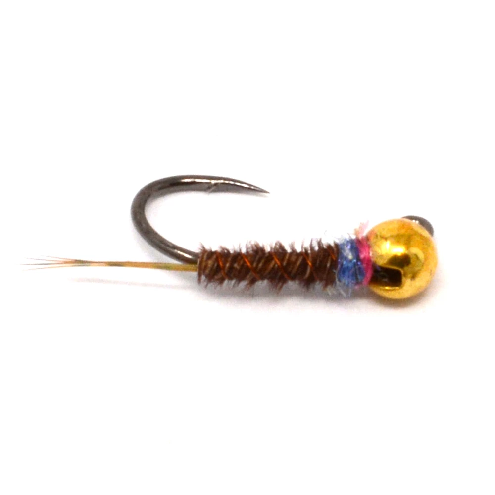 Deschutes Angler Jig Frenchie - Blue FLIES 1 Deschutes Angler Jig Frenchie - Blue FLIES