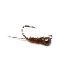 Deschutes Angler Jig Frenchie - Black FLIES