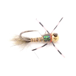 Deschutes Angler Jigged Rubber Leg Hare's Ear