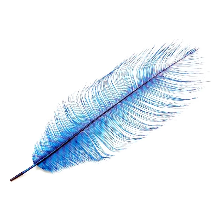 Montana Fly Company Feathers Barred Ostrich Plume 3 Montana Fly Company Feathers Barred Ostrich Plume