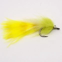 Deschutes Angler Kingslayer - Yellow/Chartreuse FLIES