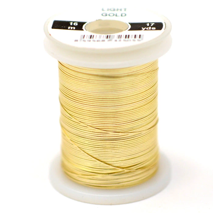 Nature's Spirit Sybai Flat Wire - Medium Tinsel, Wire & Lead 12 Nature's Spirit Sybai Flat Wire - Medium Tinsel, Wire & Lead