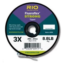 Rio Fluoroflex Strong Tippet Guide Spool - 100 Yds.