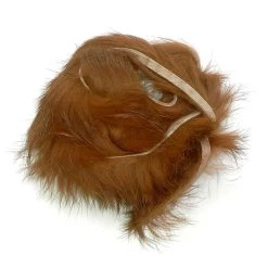 Hareline Dubbin, Inc. Black Barred Rabbit Strips