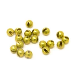 Hanak Comptetion Slotted Metallic Tungsten Beads Beads, Eyes & Heads