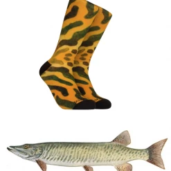 GEAR Reel Threads Socks - Muskellunge